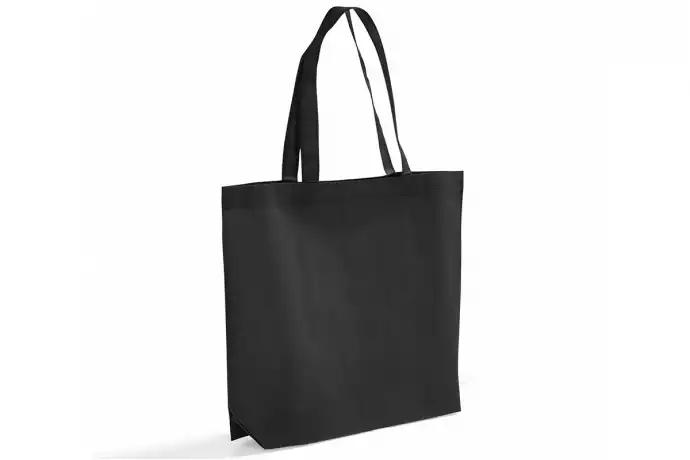 Economy Non-woven Large Tote Bags With Gusset