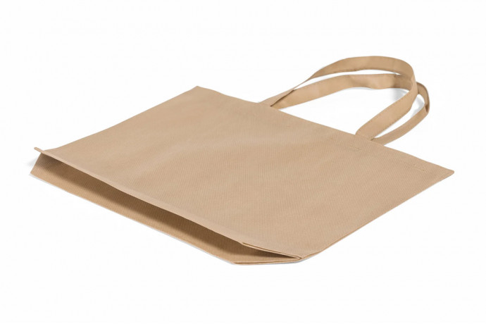 Economy Non-woven Large Tote Bags With Gusset