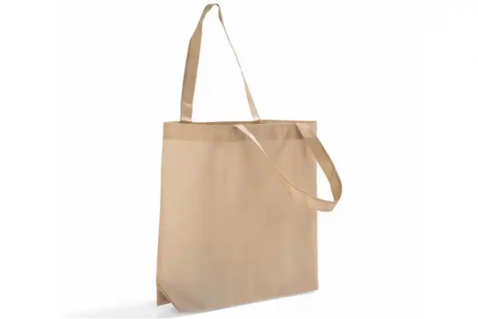 Economy Non-woven Large Tote Bags With Gusset
