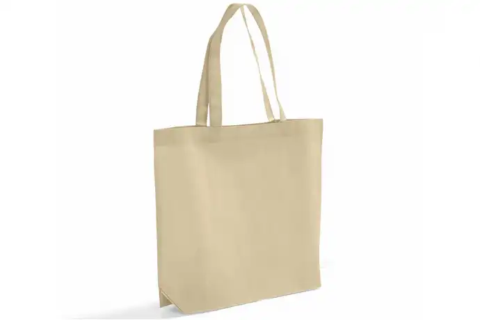 Economy Non-woven Large Tote Bags With Gusset