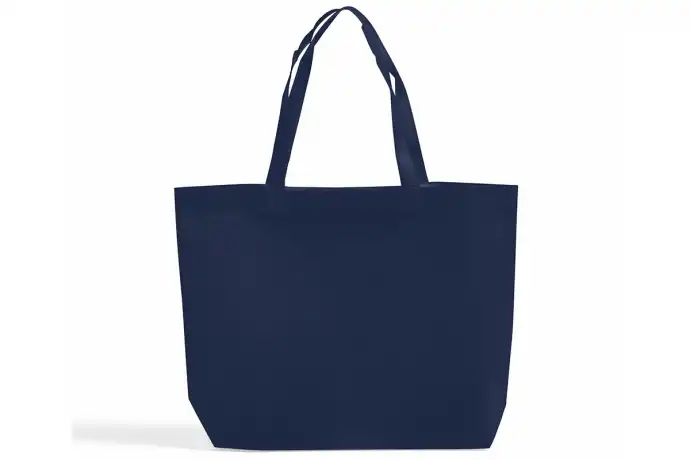 Economy Non-woven Large Tote Bags With Gusset