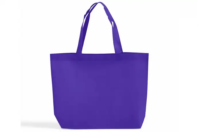 Economy Non-woven Large Tote Bags With Gusset