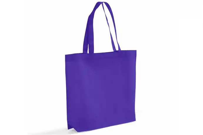 Economy Non-woven Large Tote Bags With Gusset