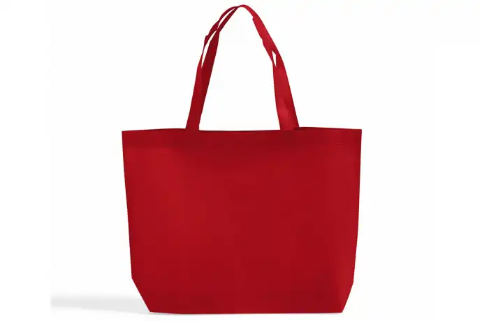 Economy Non-woven Large Tote Bags With Gusset