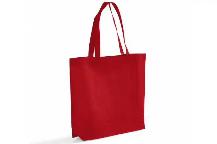 Economy Non-woven Large Tote Bags With Gusset