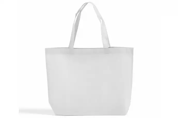 Economy Non-woven Large Tote Bags With Gusset
