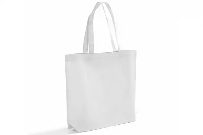 Economy Non-woven Large Tote Bags With Gusset