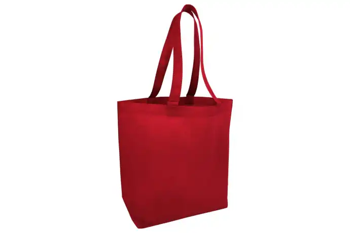 Economy Non-woven Large Tote Bags With Gusset