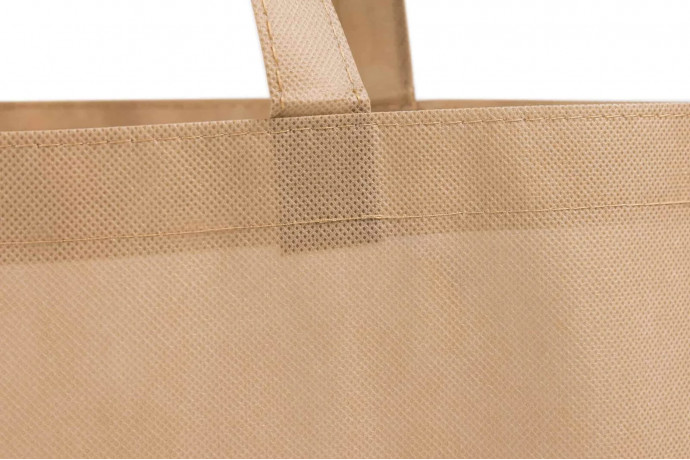 Economy Non-woven Large Tote Bags With Gusset