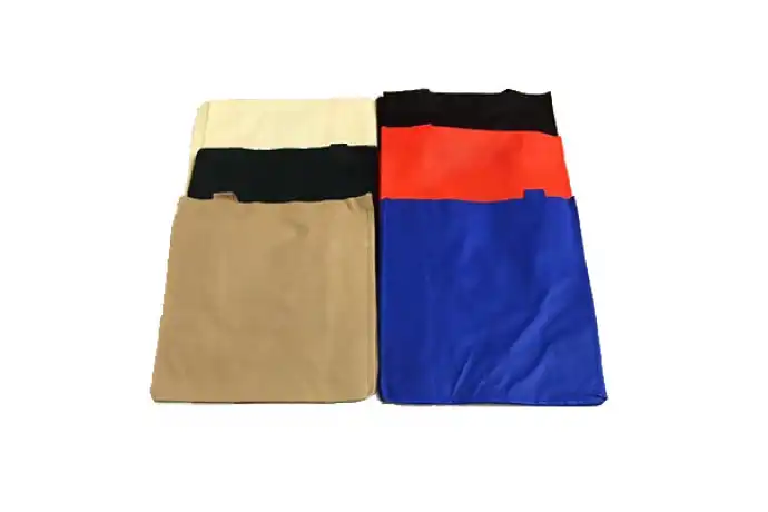 Economy Non-woven Medium Sized Tote Bags With Gusset