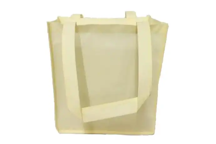 Economy Non-woven Medium Sized Tote Bags With Gusset