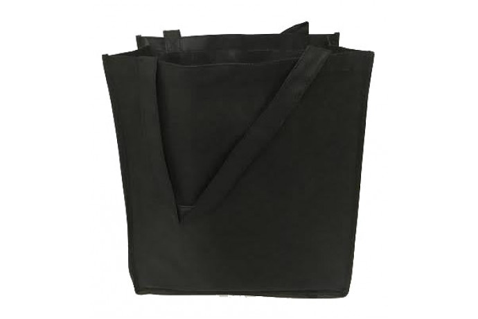 Economy Non-woven Medium Sized Tote Bags With Gusset