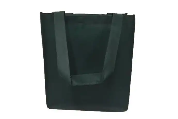 Economy Non-woven Medium Sized Tote Bags With Gusset