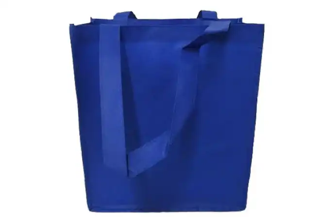 Economy Non-woven Medium Sized Tote Bags With Gusset