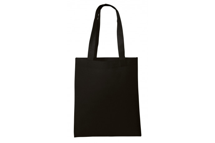 Economy Non-Woven Medium Sized No-Gusset Tote Bags
