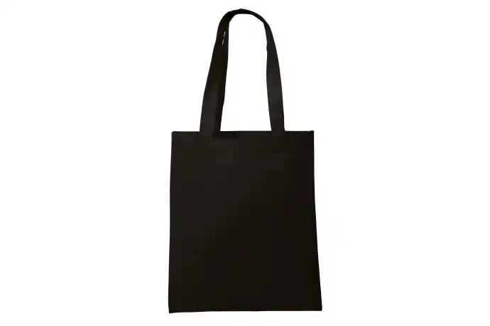 Economy Non-Woven Medium Sized No-Gusset Tote Bags