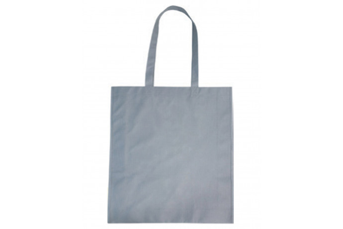 Economy Non-Woven Medium Sized No-Gusset Tote Bags