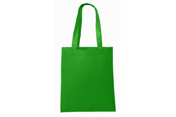 Economy Non-Woven Medium Sized No-Gusset Tote Bags