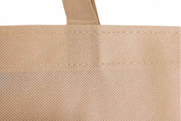 Economy Non-Woven Medium Sized No-Gusset Tote Bags