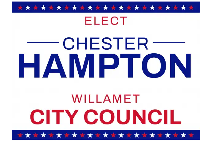 City Council Election Campaign Yard Signs | Best Price
