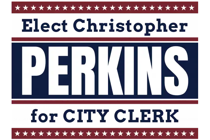 City Clerk Election Campaign Yard Signs | Best Price