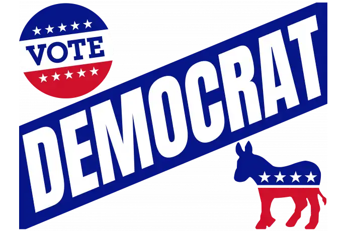 Democrat Election Campaign Yard Signs | Best Price