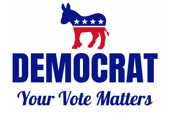 Democrat Election Campaign Yard Signs | Best Price