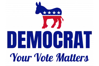 Democrat Election Campaign Yard Signs | Best Price