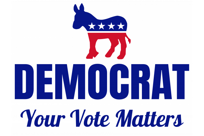 Democrat Election Campaign Yard Signs | Best Price