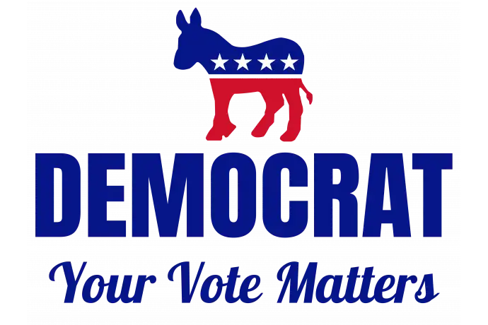 Democrat Election Campaign Yard Signs | Best Price