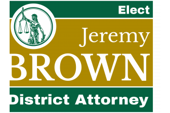 District Attorney Election Campaign Yard Signs | Best Price