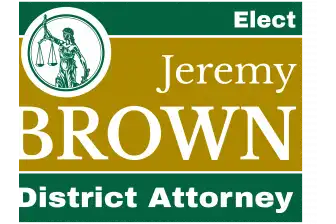 District Attorney Election Campaign Yard Signs | Best Price