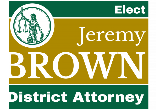 District Attorney Election Campaign Yard Signs | Best Price