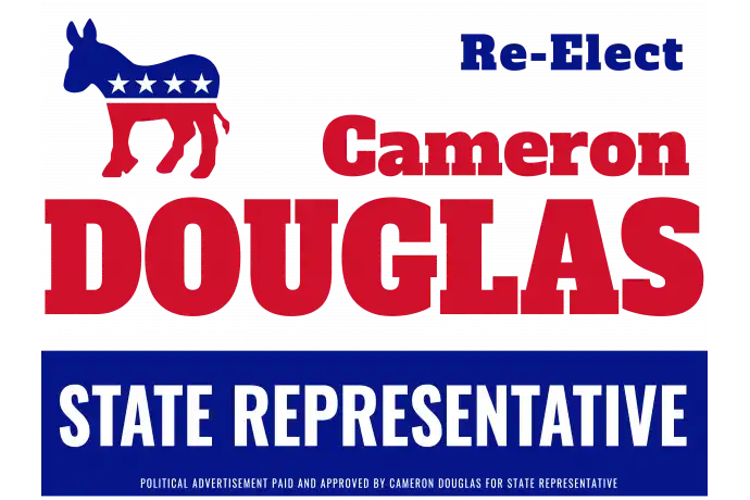 State Representative Election Campaign Yard Signs | Best Price