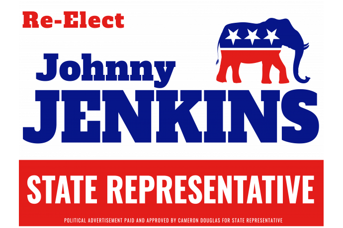 State Representative Election Campaign Yard Signs | Best Price