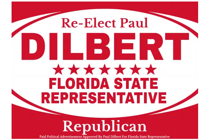 State Representative Election Campaign Yard Signs | Best Price