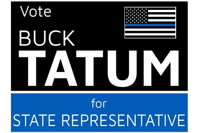 State Representative Election Campaign Yard Signs | Best Price