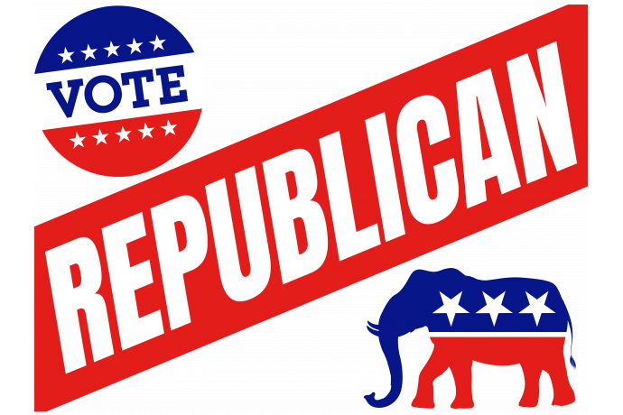 Republican Election Campaign Yard Signs | Best Price