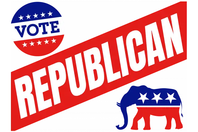 Republican Election Campaign Yard Signs | Best Price