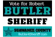 Sheriff Election Campaign Yard Signs | Best Price