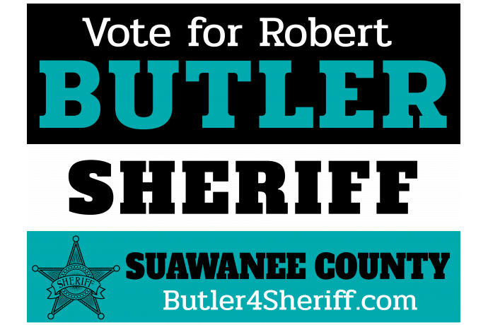 Sheriff Election Campaign Yard Signs | Best Price