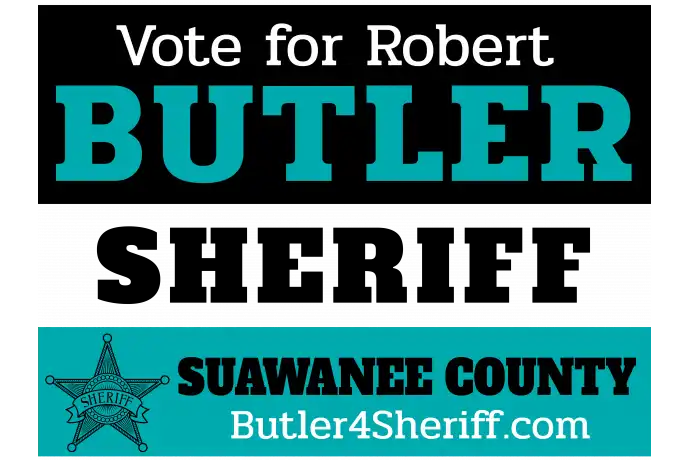 Sheriff Election Campaign Yard Signs | Best Price