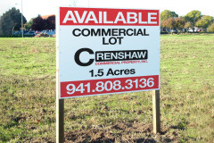 Cheap Custom Yard & Lawn Signs | Affordable Yard Signs