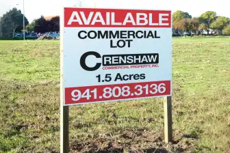 Thick Yard Signs | Silkscreen