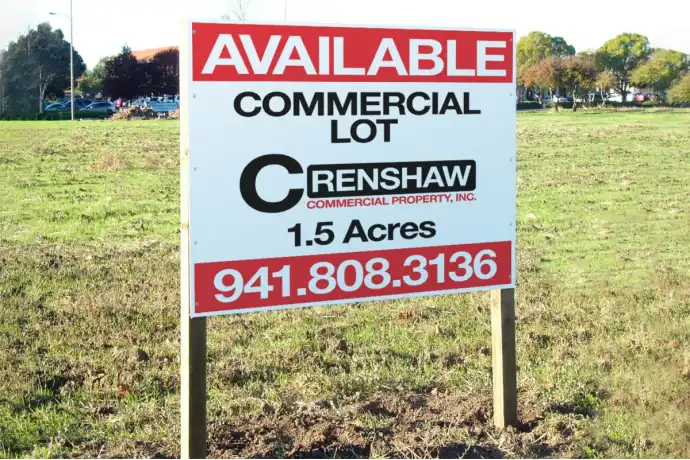 Thick Yard Signs | Silkscreen