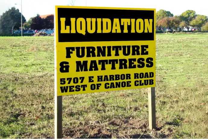 XL Highway Signs | Silkscreen