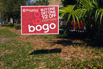 Opaque Yard Signs | Digital