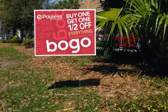 Opaque Yard Signs | Digital