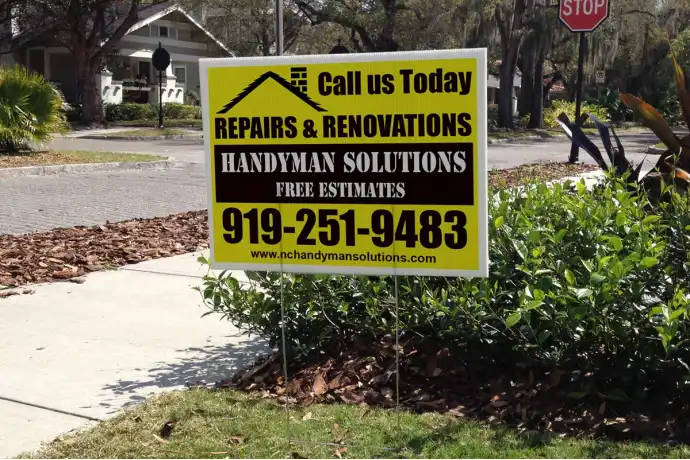 Yard Signs | Silkscreen