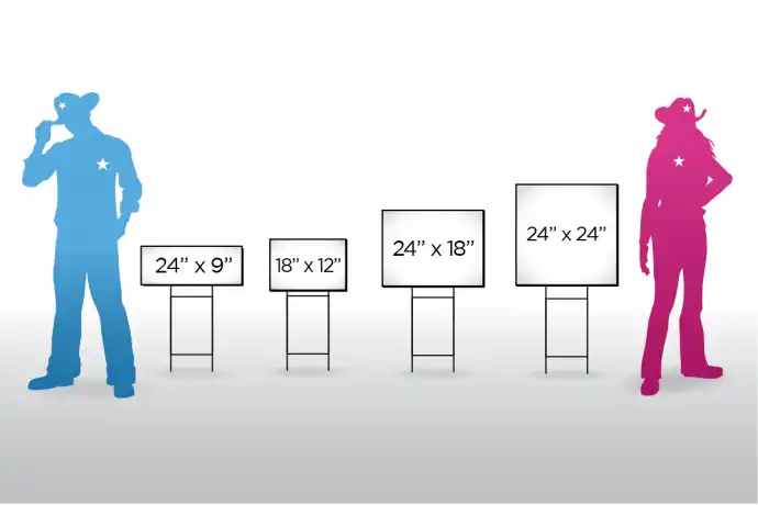 New York City Yard Signs